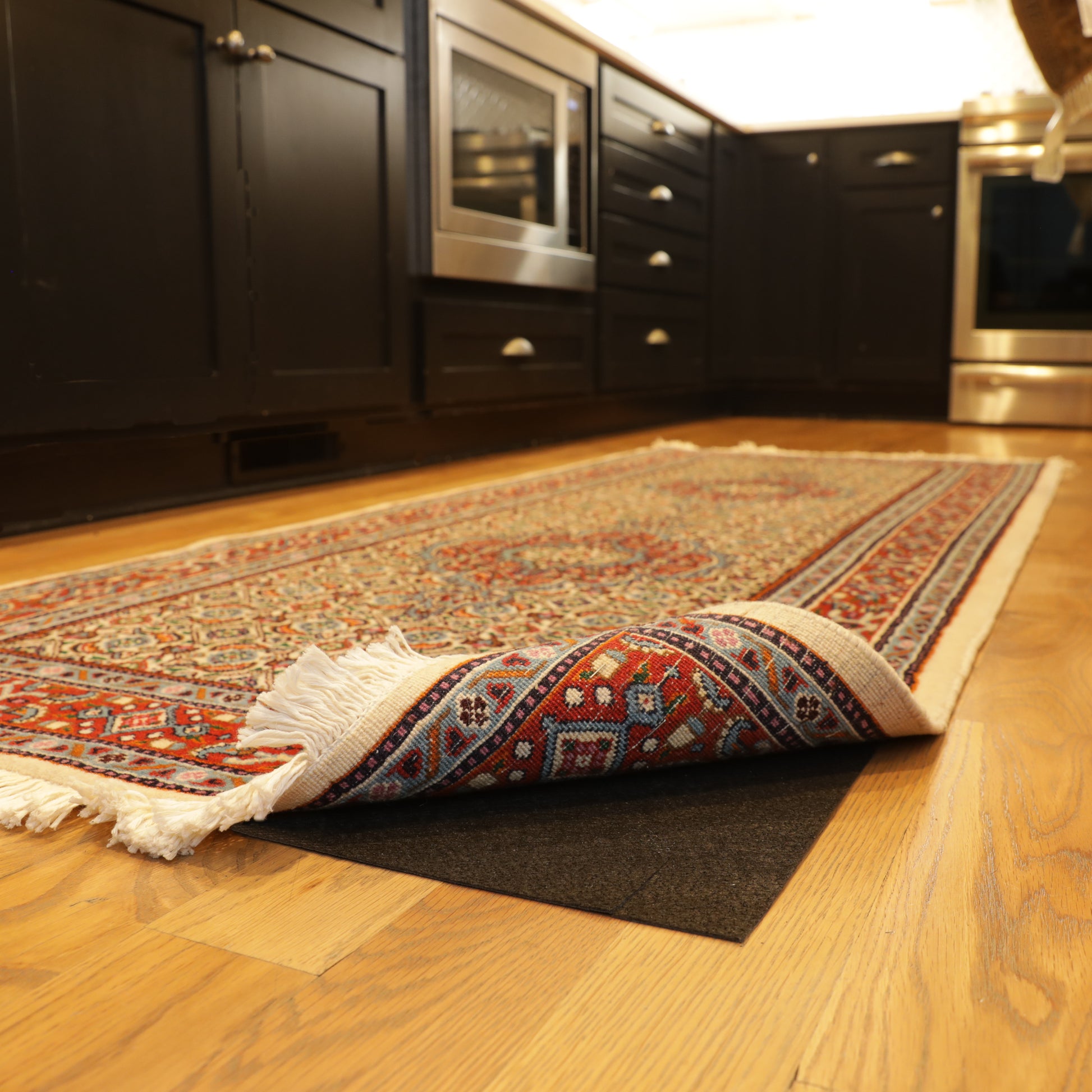 Grip-It Outdoor Non-Slip Rug Pad for Hardwood Floors, USA-Made